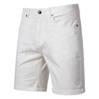 Men's Classic Cotton Chino Shorts - Casual Flat Front Summer Shorts - view 18