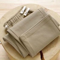 Men's Heavyweight Straight Leg Sweatpants - Knit Jogger Pants - view 12
