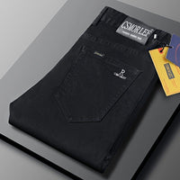 Men's Stretch Straight Leg Jeans - Business Casual Denim - view 11