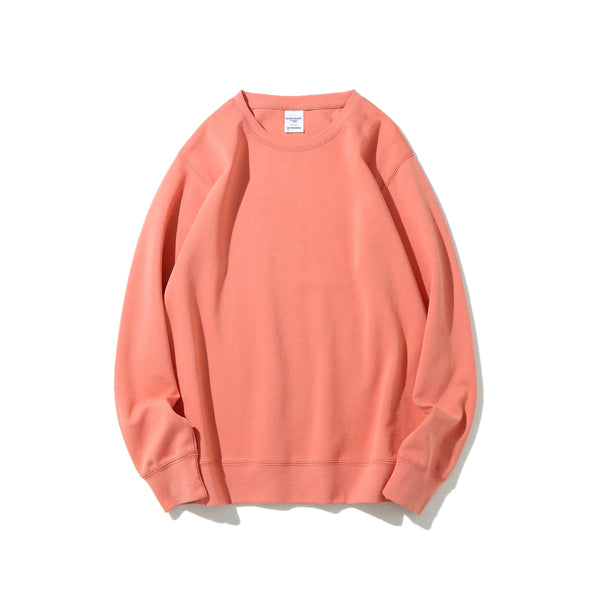 Men's Reversible Crewneck Sweatshirt - Hot Stamped Print Jacket - front view