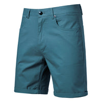 Men's Classic Cotton Chino Shorts - Casual Flat Front Summer Shorts - view 21