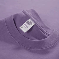 Men's Heavyweight Solid Crewneck T-Shirt - 320g Thick Premium Cotton Tee - view 14