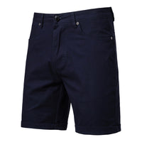 Men's Classic Cotton Chino Shorts - Casual Flat Front Summer Shorts - view 20