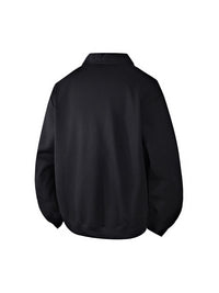 Men's Vintage V-Neck Pullover Sweatshirt - Retro Casual Top - front view