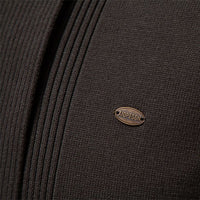 Men's Premium Open Cardigan - Business Knit Sweater Jacket - detail