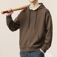 Men's Half Zip Raglan Sweatshirt - Stand Collar Ribbed Pullover - view 13