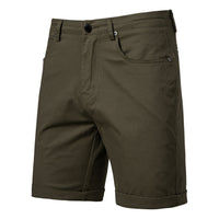 Men's Classic Cotton Chino Shorts - Casual Flat Front Summer Shorts - view 23