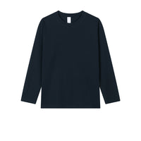 Men's Premium Combed Cotton Long Sleeve T-Shirt - Heavyweight Crewneck Base Layer - view 15