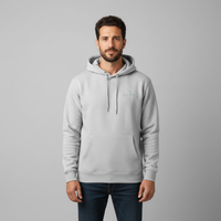 Men's Fleece-Lined Hoodie - Thick Graphic Pullover Sweatshirt