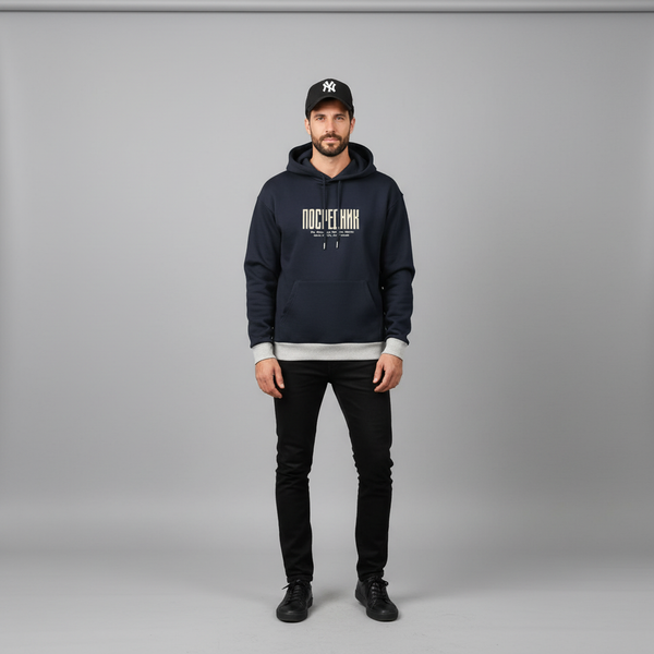 Men's Straight Leg Stretch Jeans - Slim Casual Denim Pants