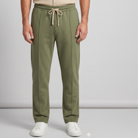 Men's Straight Cargo Sweatpants — Relaxed Fit Casual Jogger Trousers