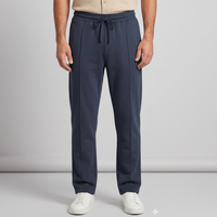 Men's Straight Cargo Sweatpants — Relaxed Fit Casual Jogger Trousers