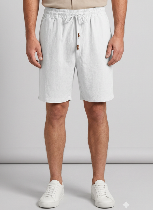 Men's Ice-Cool Quick-Dry Shorts — Lightweight Casual Sports Cropped Pants