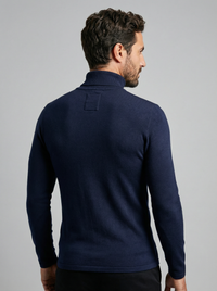 Men's Turtleneck Sweater - Slim Fit Long Sleeve Knit Top