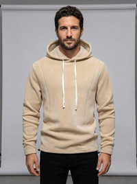 Men's Mock Neck Half Zip Sweater - Solid Knit Base Layer