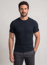 Men's Slim Fit Sports T-Shirt — Breathable Short Sleeve Running Top